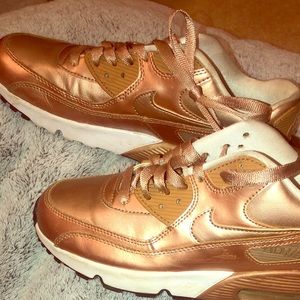 Rose Gold Nike